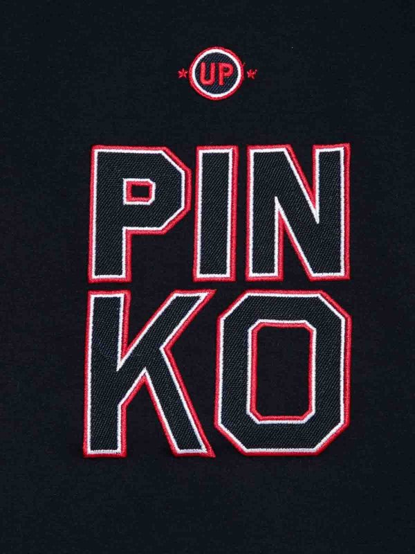 The Best Shops Pinko: Sweatshirts & Pulls - Sweat-Shirts - Bleu