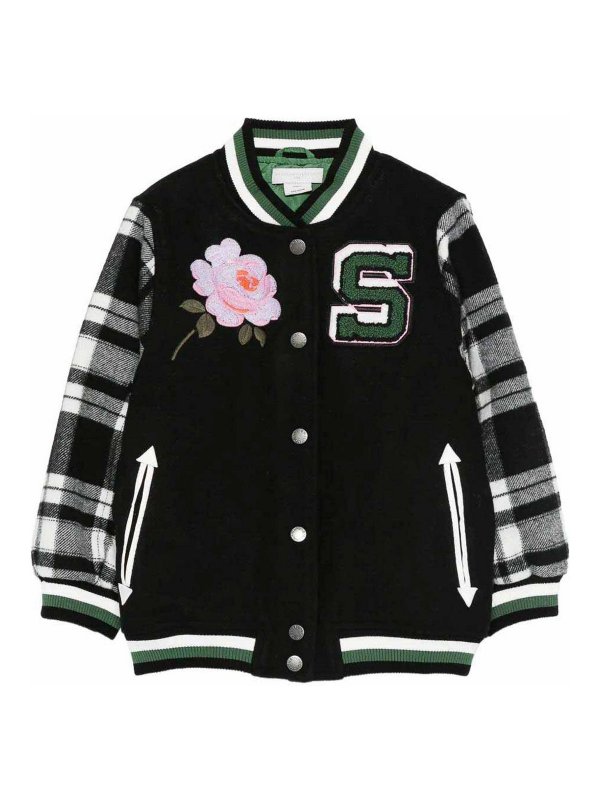 Stella McCartney Kids: casual jackets - Jacket With Applications