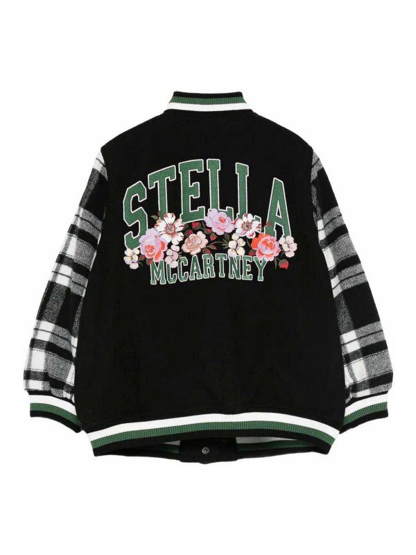 Stella McCartney Kids: casual jackets online - Jacket With Applications