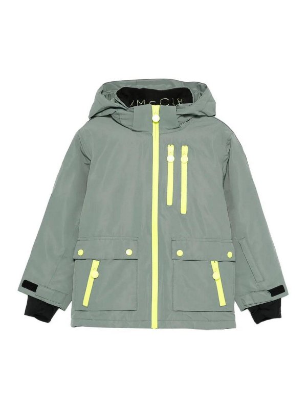 Stella McCartney Kids: カジュアルジャケット - カジュアルジャケット - 緑
