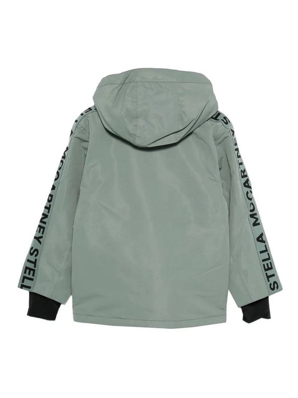 Stella McCartney Kids: カジュアルジャケット online - カジュアルジャケット - 緑
