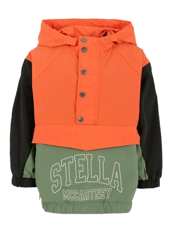 Stella McCartney Kids: カジュアルジャケット - カジュアルジャケット - マルチカラー