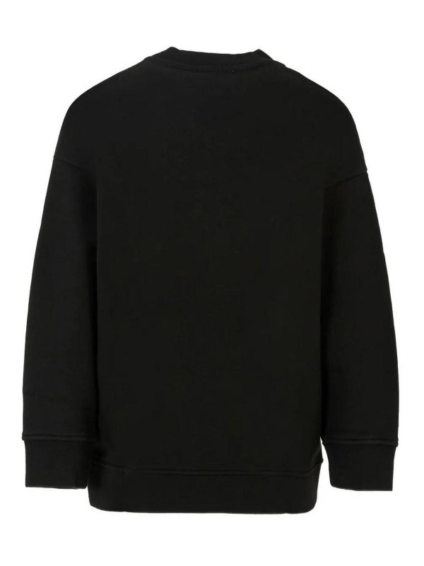 Stella McCartney Kids: Sweatshirts und Pullover online - Sweatshirt - Schwarz