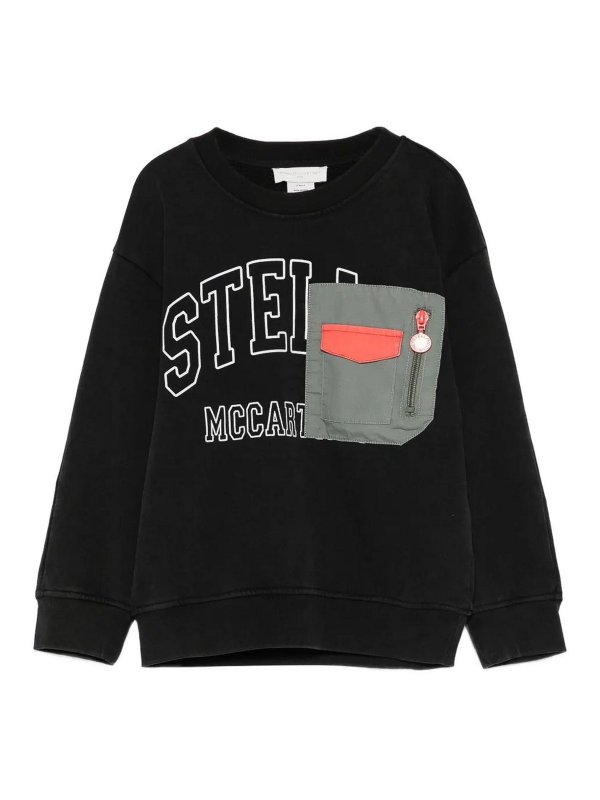 Stella McCartney Kids: Sweatshirts & Sweaters - Printed Sweatshirt