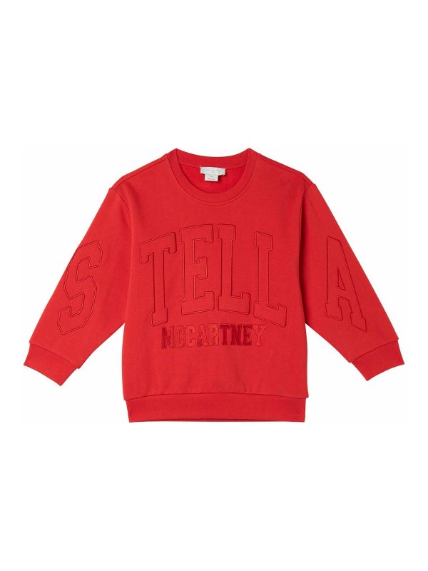 Stella McCartney Kids: Sweatshirts und Pullover - Sweatshirt - Rot