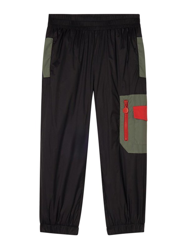 Stella McCartney Kids: Pantalones casual - Pantalón Casual - Negro