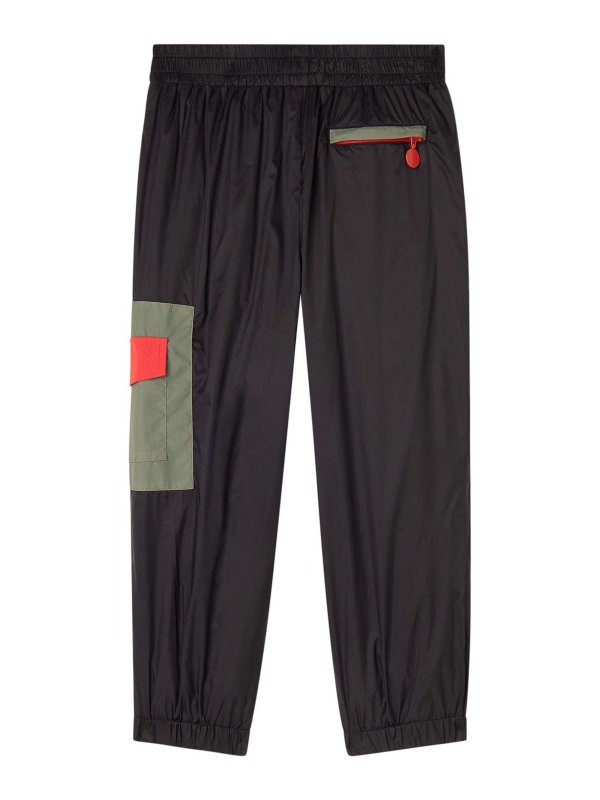 Stella McCartney Kids: Pantalones casual online - Pantalón Casual - Negro
