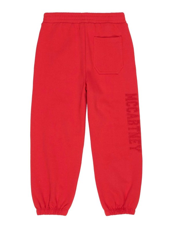 Stella McCartney Kids: カジュアルトラウザー online - カジュアルパンツ - 赤