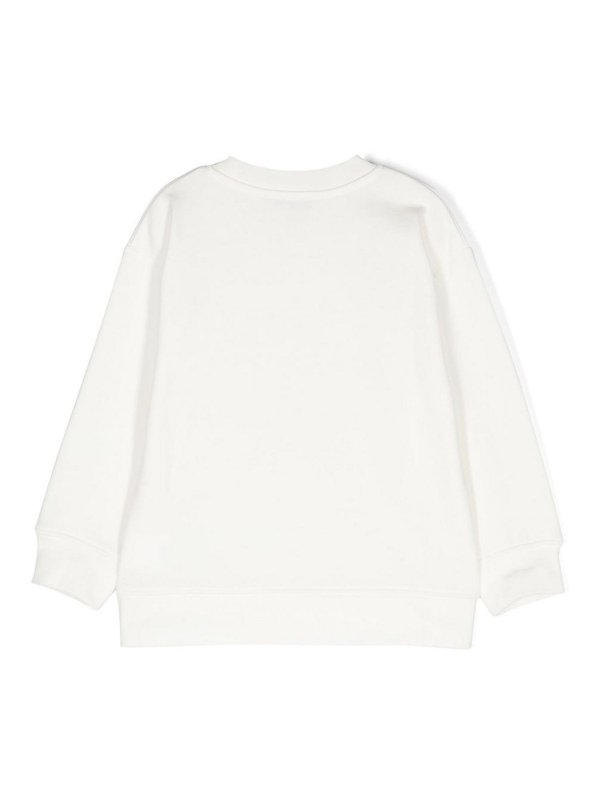 Stella McCartney Kids: Sweatshirts & Pulls online - Sweat-Shirts - Crème