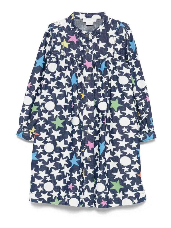Stella McCartney Kids: knee length dresses - Dress With Print