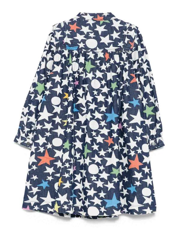 Stella McCartney Kids: knee length dresses online - Dress With Print