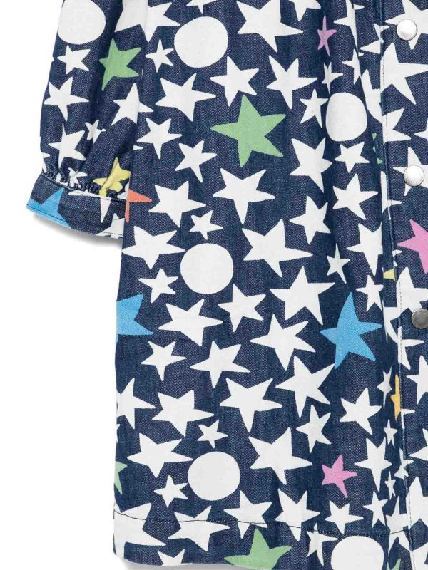The Best Shops Stella McCartney Kids: knee length dresses - Dress With Print