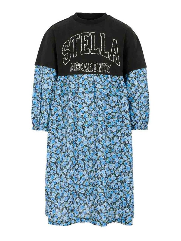 Stella McCartney Kids: knee length dresses - Dress