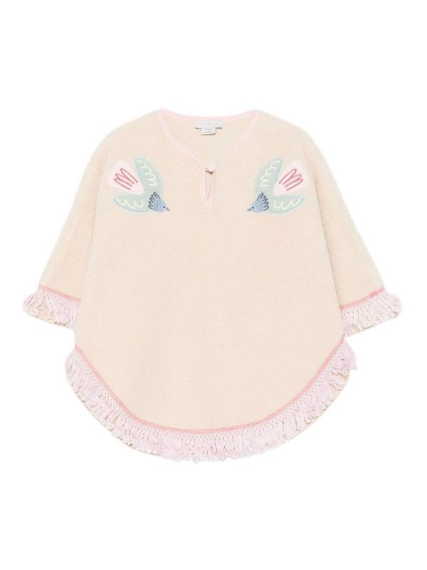 Stella McCartney Kids: Capes &  Ponchos - Poncho With Embroidery