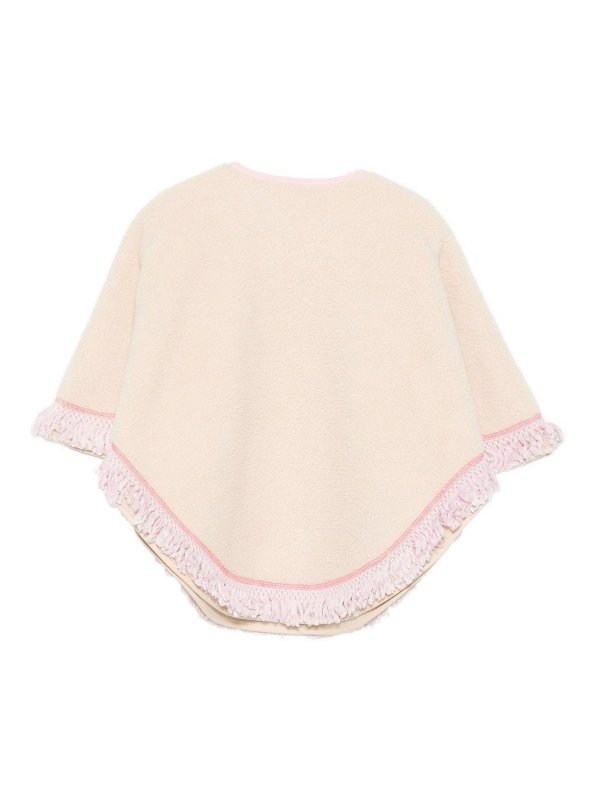 Stella McCartney Kids: Capes &  Ponchos online - Poncho With Embroidery