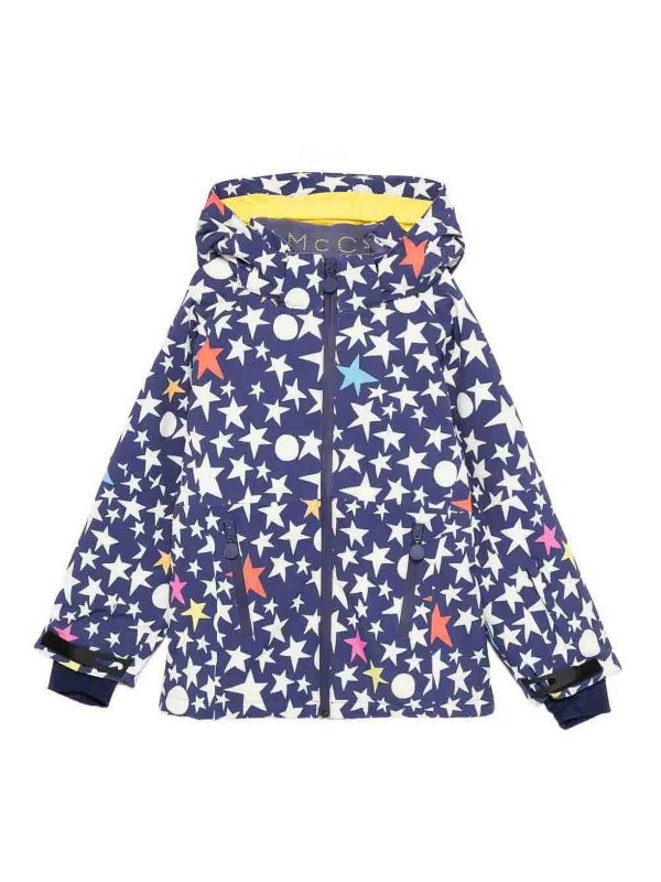 Stella McCartney Kids: Vestes casuals - Veste Casual - Bleu