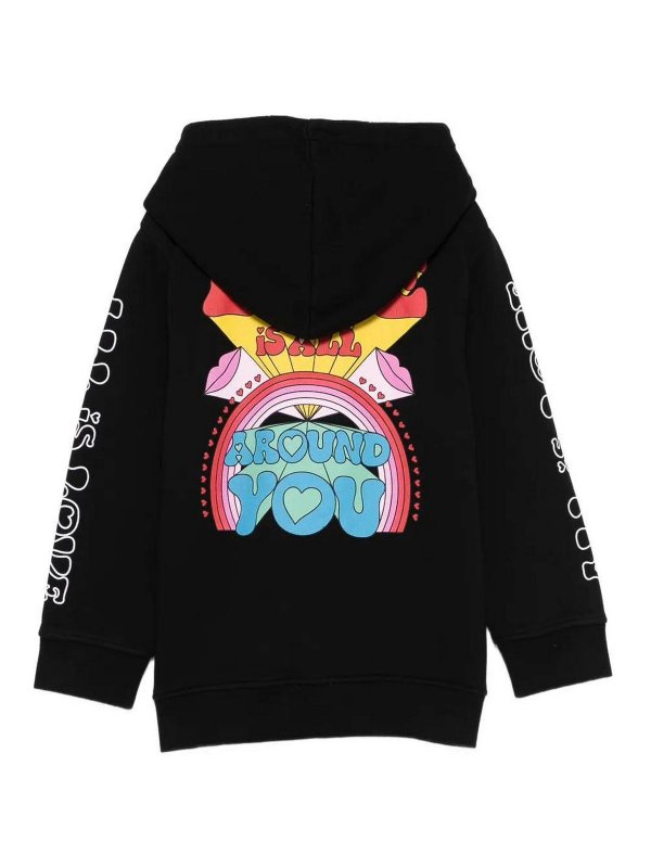 Stella McCartney Kids: Sweatshirts und Pullover online - Sweatshirt - Schwarz