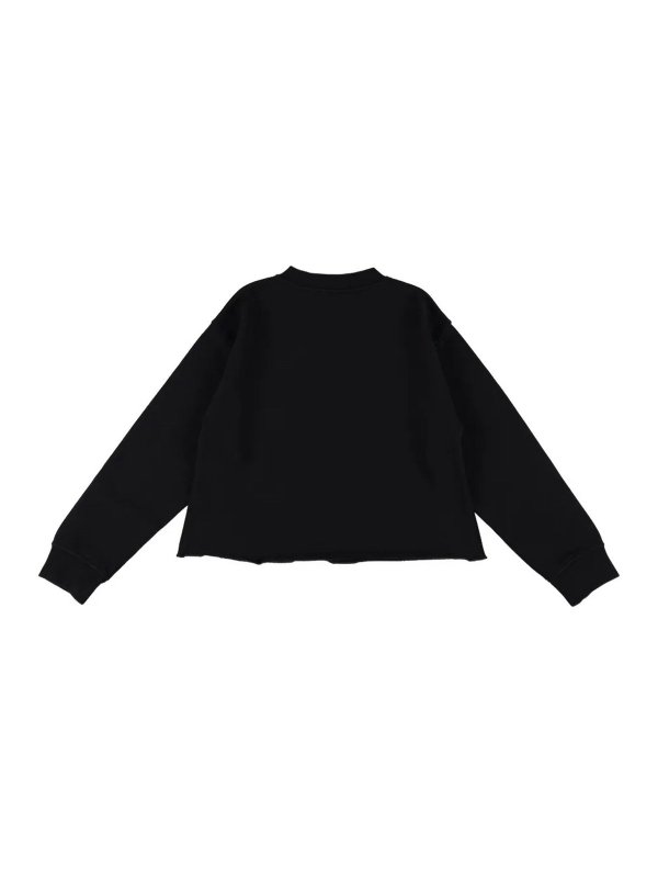 Stella McCartney Kids: Sudaderas y suéteres online - Sudadera - Negro