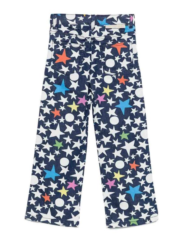 Stella McCartney Kids: Straight Leg Jeans online - Straight Leg Jeans - Blau