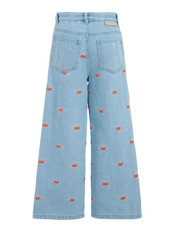 Stella McCartney Kids: straight leg jeans online - Jeans