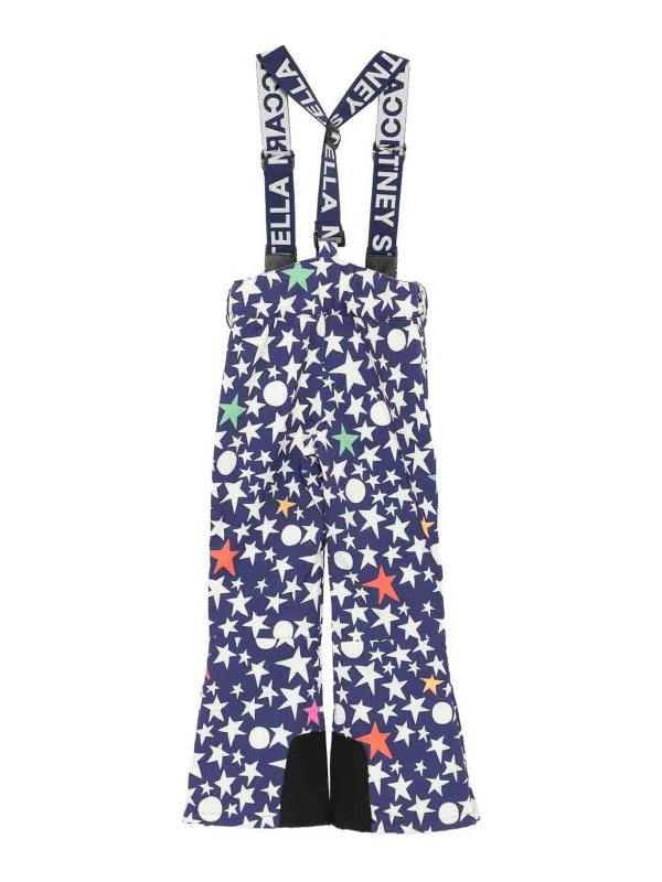 Stella McCartney Kids: Pantalons de survêtement  online - Pantalons De Sport - Bleu