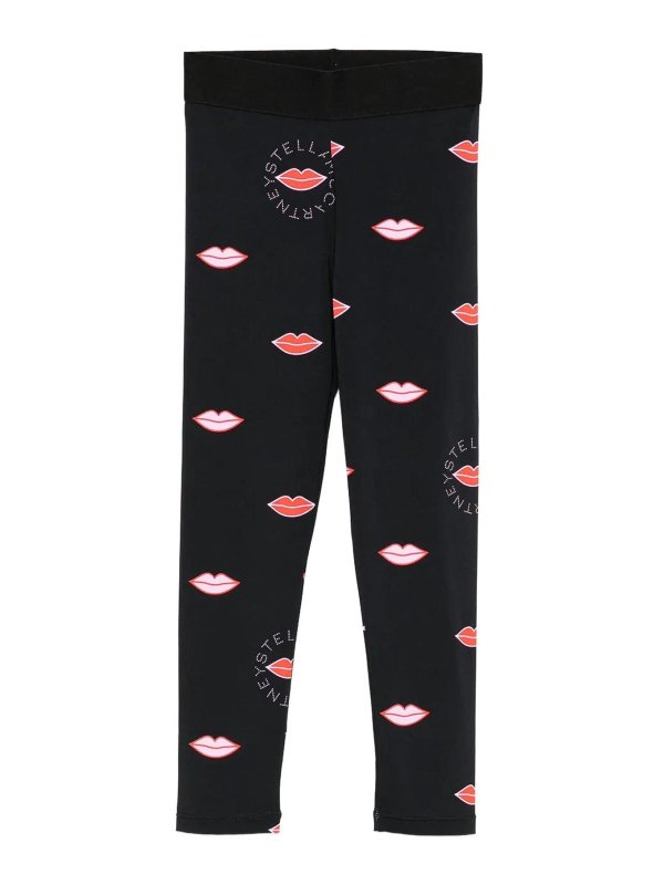 Stella McCartney Kids: leggings - Leggings With Print