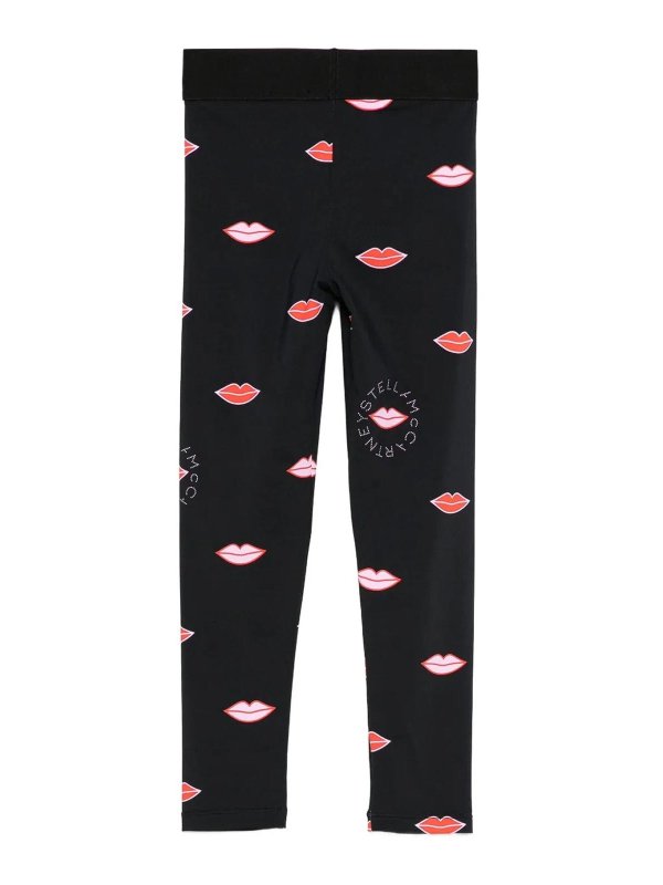 Stella McCartney Kids: leggings online - Leggings With Print