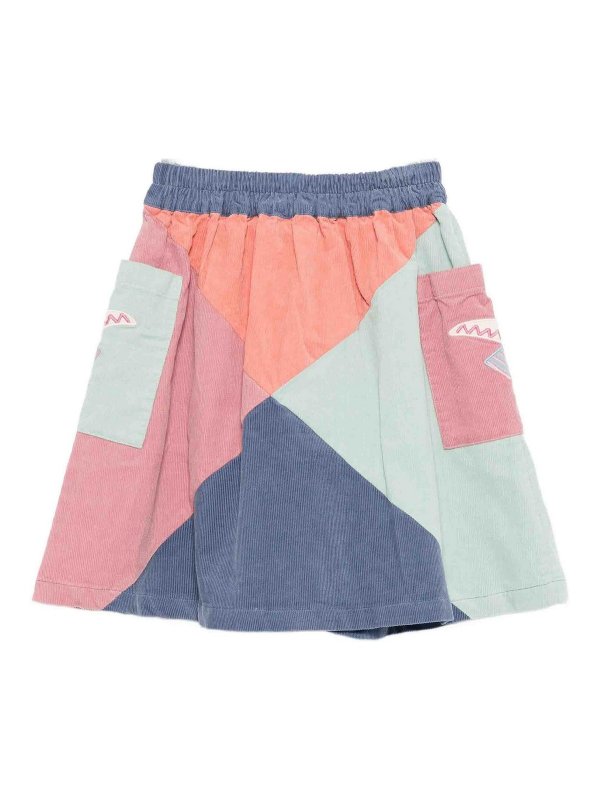 Stella McCartney Kids: Knee length skirts & Midi online - Skirt With Birds