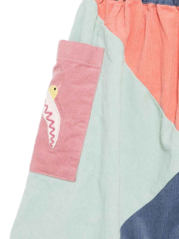 The Best Shops Stella McCartney Kids: Knee length skirts & Midi - Skirt With Birds