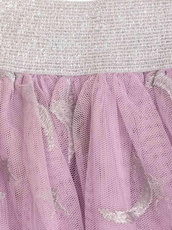 Stella McCartney Kids: gonne al ginocchio  e longuette online - Gonna Con Stampa