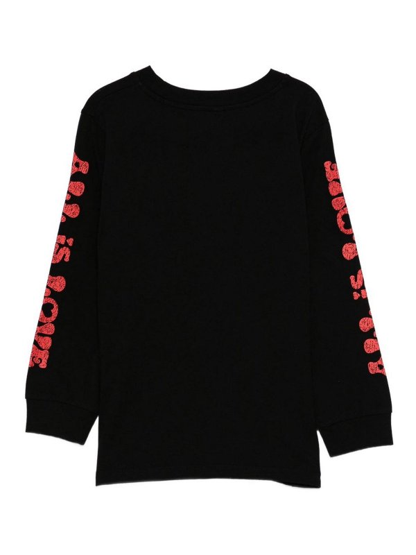 The Best Shops Stella McCartney Kids: Camisetas - Camiseta - Negro