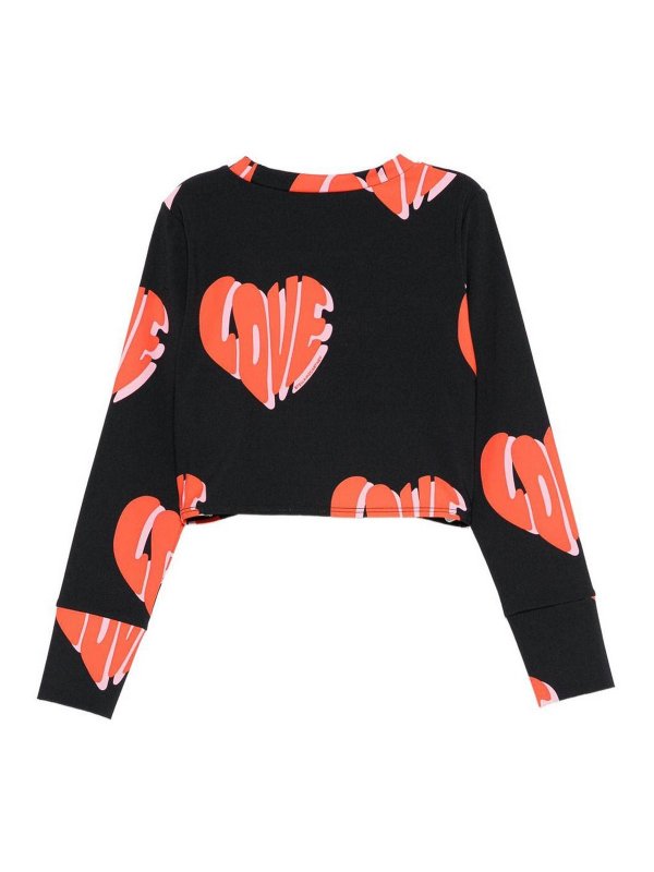 Stella McCartney Kids: T-shirts online - T-Shirt - Noir