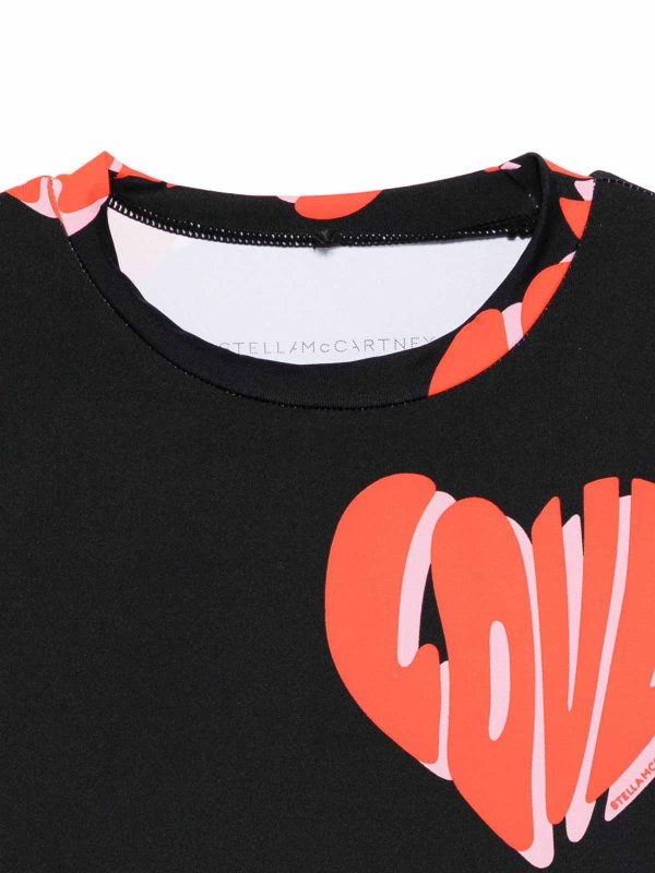 The Best Shops Stella McCartney Kids: T-shirts - T-Shirt - Noir