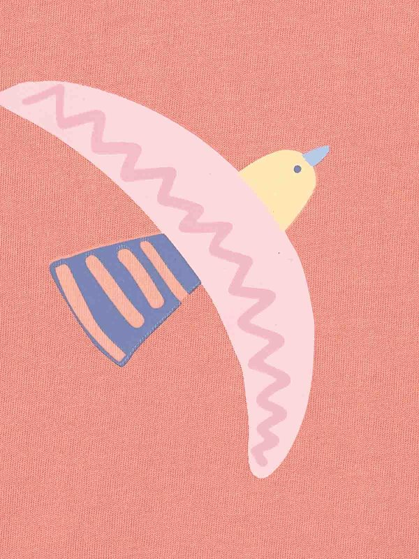 Stella McCartney Kids: T-shirts online - T-Shirt - Orange