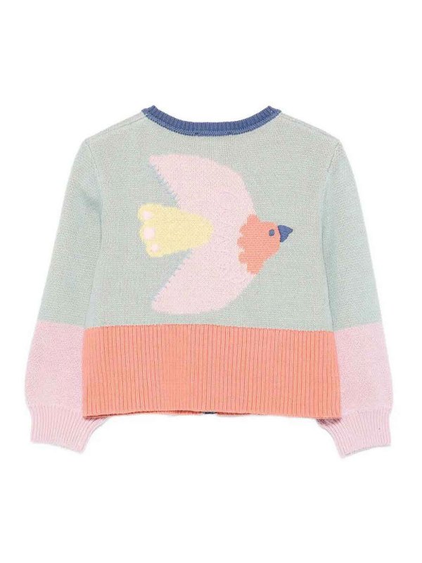 Stella McCartney Kids: cardigans online - Cardigan With Embroidery