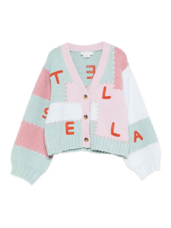 Stella McCartney Kids: Cardigans - Cardigan - Multicolore