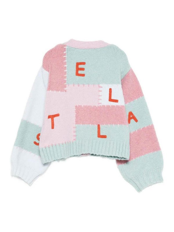 Stella McCartney Kids: Cardigans online - Cardigan - Multicolore