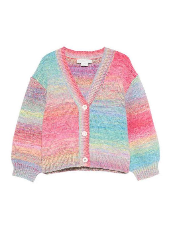 Stella McCartney Kids: Cardigans - Cardigan - Multicolore