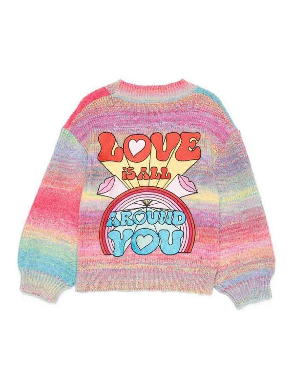 Stella McCartney Kids: Cardigans online - Cardigan - Multicolore