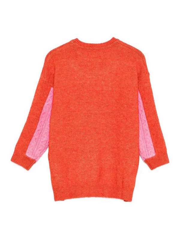 Stella McCartney Kids: Pull col rond online - Pull Col Rond - Multicolore