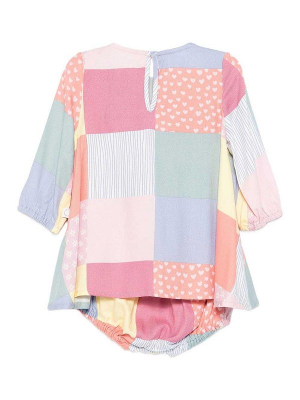 Stella McCartney Kids: Robe longueur genou online - Robe Au Genou - Multicolore