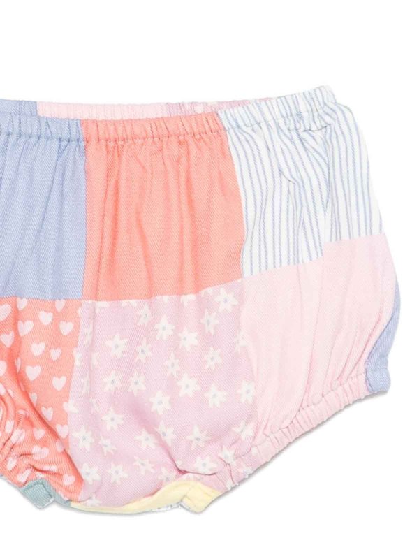 The Best Shops Stella McCartney Kids: Robe longueur genou - Robe Au Genou - Multicolore