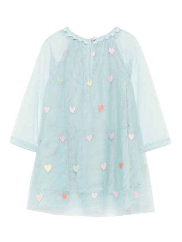 Stella McCartney Kids: knee length dresses online - Dress With Decoration