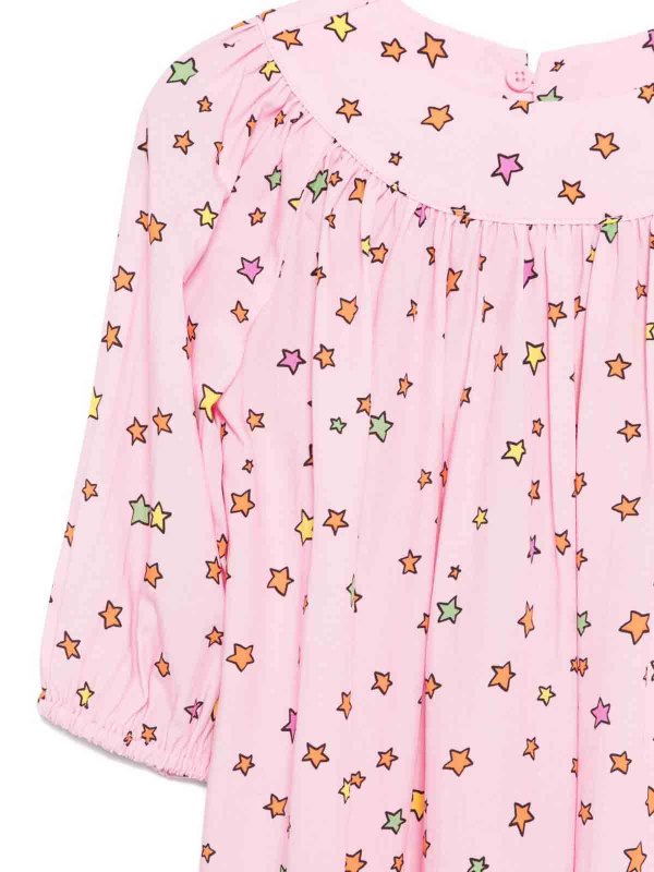 The Best Shops Stella McCartney Kids: ニーレングスドレス - 膝丈ドレス - ヌードカラー