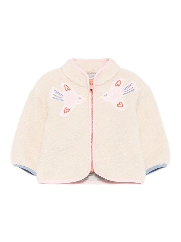 Stella McCartney Kids: Vestes casuals - Veste Casual - Beige