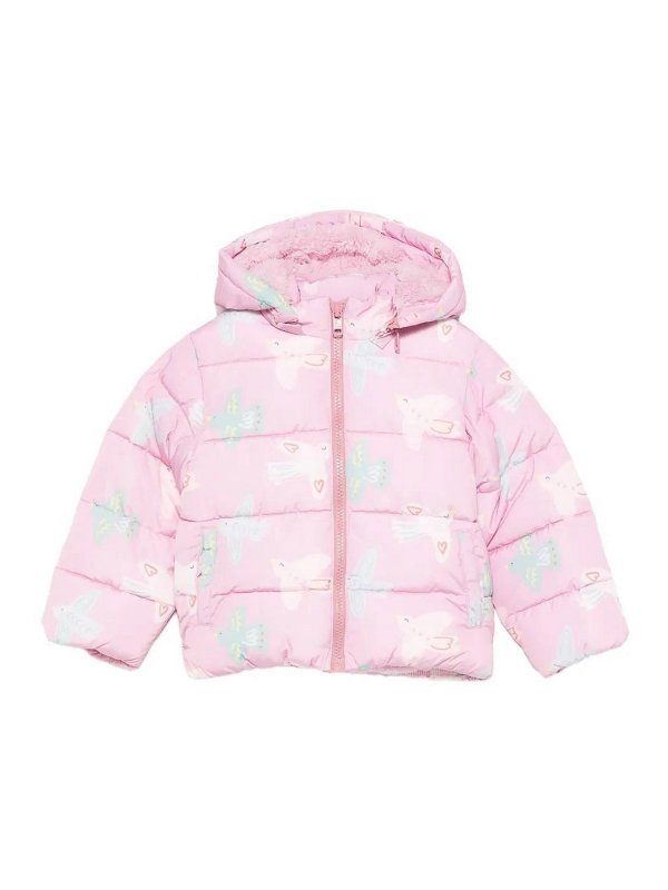 Stella McCartney Kids: カジュアルジャケット - カジュアルジャケット - ヌードカラー