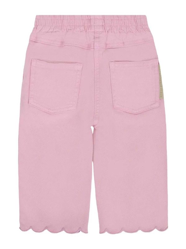 Stella McCartney Kids: カジュアルトラウザー online - カジュアルパンツ - ヌードカラー