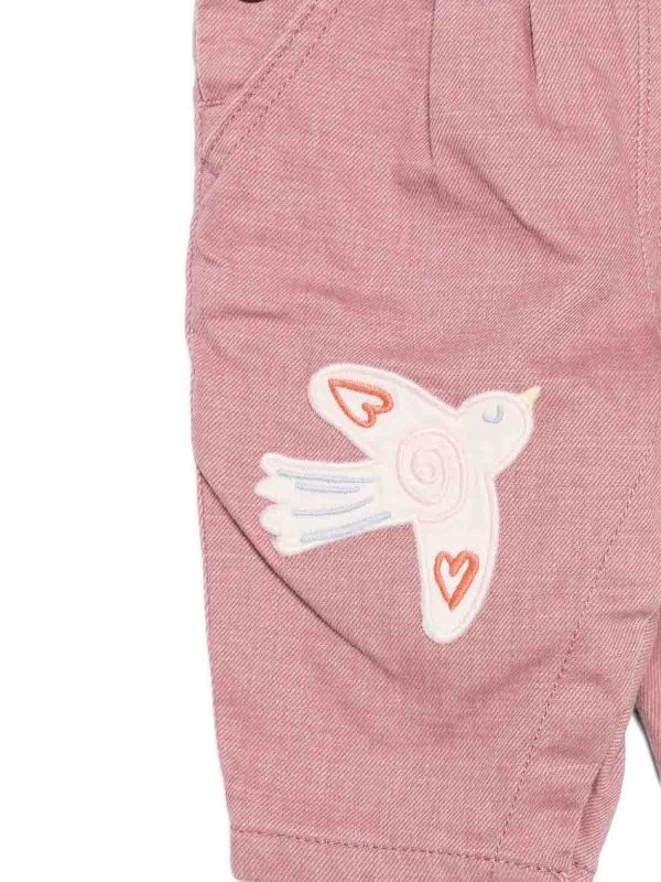 Stella McCartney Kids: カジュアルトラウザー online - カジュアルパンツ - ヌードカラー