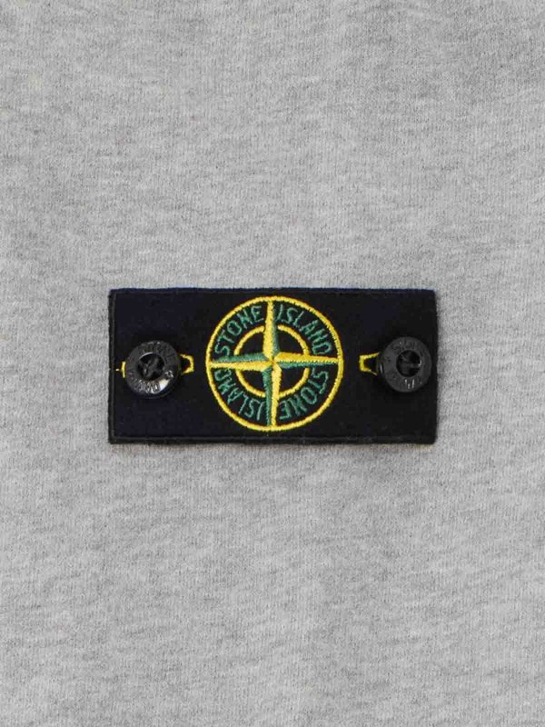The Best Shops Stone Island Junior: スウェット＆セーター - スウェットシャツ/セーター - グレー