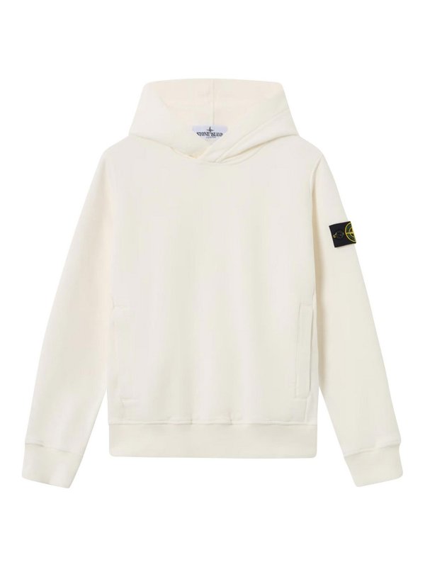 Stone Island Junior: Sweatshirts & Sweaters - Sweatshirt With Logo